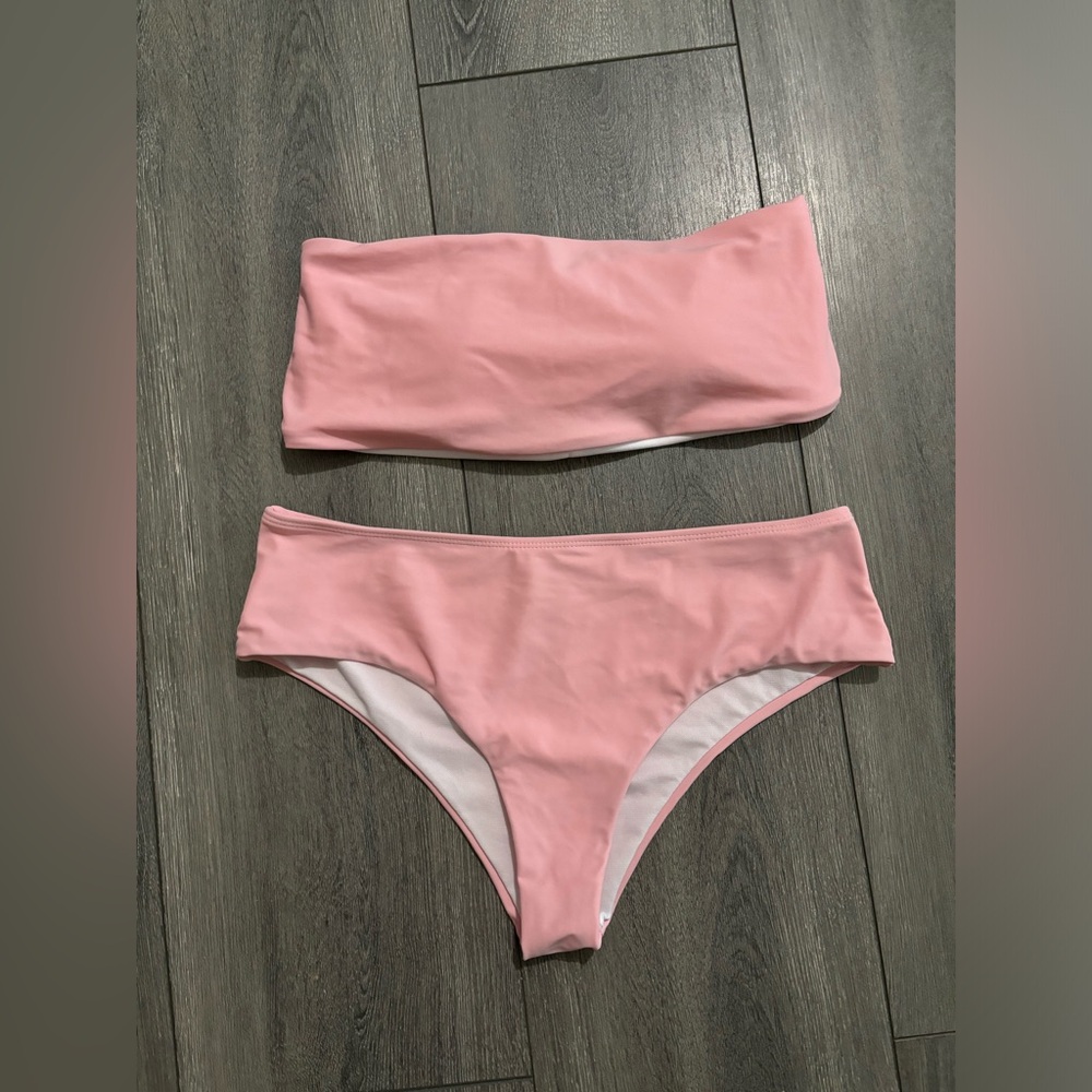 Bandeau bikini set